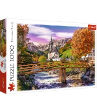 Imagine Puzzle Trefl 1000  Toamna in Bavaria