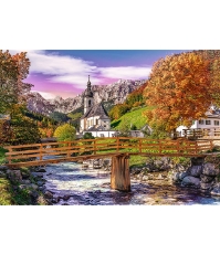 Imagine Puzzle Trefl 1000  Toamna in Bavaria