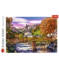 Imagine Puzzle Trefl 1000  Toamna in Bavaria