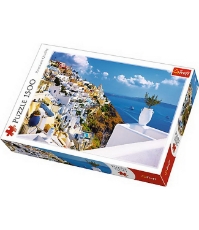 Imagine Puzzle Trefl 1500 Santorini