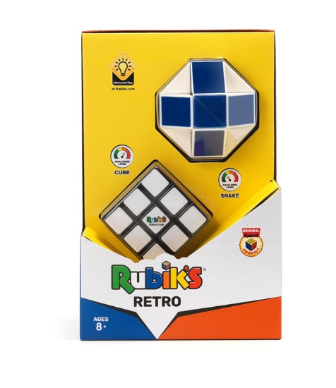 Imagine Cub Rubik retro set