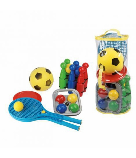 Imagine Rucsac cu jucarii pentru sporturi de exterior