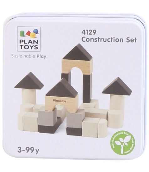 Imagine Plan Mini cu cuburi de construit