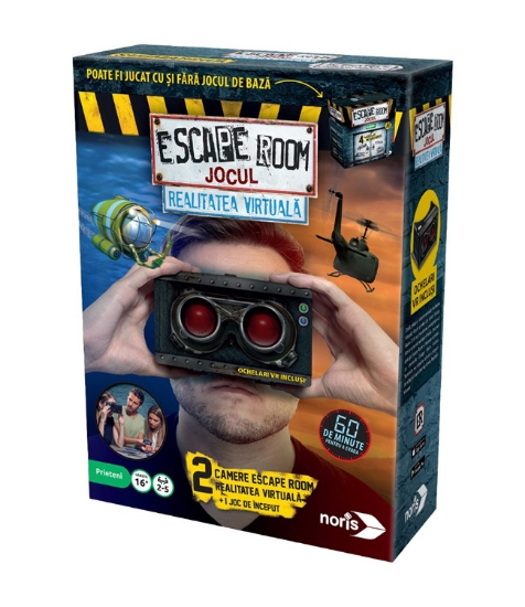 Imagine Jocul Escape Room Realitate Virtuala
