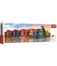 Imagine Puzzle Trefl 1000 Panorama Groningen