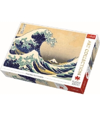 Imagine Puzzle Trefl 1000 Marele Val de la Kanagawa