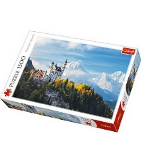 Imagine Puzzle Trefl 1500 Alpii Bavarezi