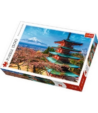 Imagine Puzzle Trefl 1500 Muntele Fuji