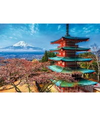 Imagine Puzzle Trefl 1500 Muntele Fuji