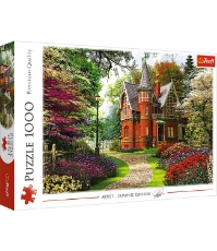 Imagine Puzzle Trefl 1000 casa in stil victorian