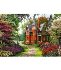 Imagine Puzzle Trefl 1000 casa in stil victorian