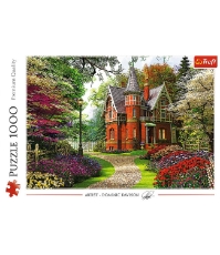 Imagine Puzzle Trefl 1000 casa in stil victorian