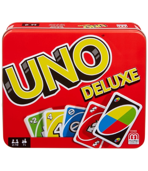 Imagine Carti de joc Uno Deluxe