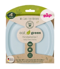 Imagine Set 2 farfurii pentru mancarea copiilor Eat Green 37068