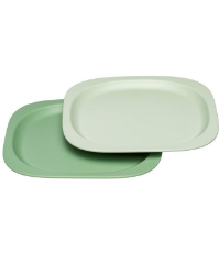 Imagine Set 2 farfurii pentru mancarea copiilor Eat Green 37068