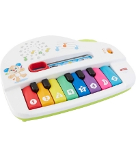 Imagine Fisher Price Pianul interactiv in limba Romana