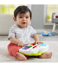 Imagine Fisher Price Pianul interactiv in limba Romana