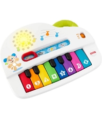 Imagine Fisher Price Pianul interactiv in limba Romana