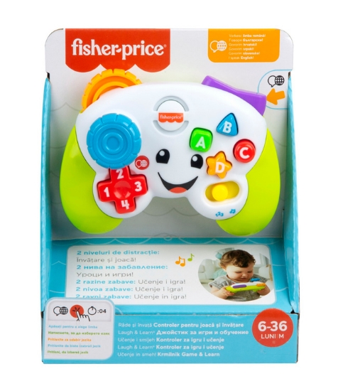 Imagine Fisher Price telecomanda de jucarie interactiva