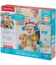 Imagine Fisher Price antemergator Catelusul interactiv in limba Romana