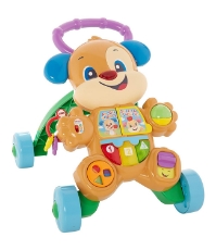 Imagine Fisher Price antemergator Catelusul interactiv in limba Romana