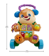 Imagine Fisher Price antemergator Catelusul interactiv in limba Romana