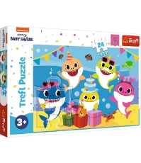 Imagine Puzzle Trefl 24 maxi Happy Baby Shark