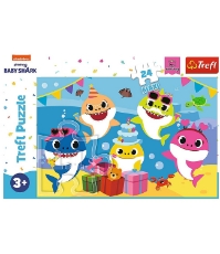 Imagine Puzzle Trefl 24 maxi Happy Baby Shark