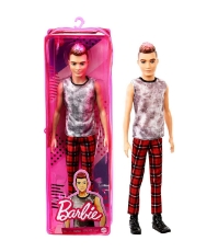 Imagine Papusa baiat Fashionistas cu tinuta Punk