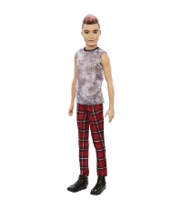Imagine Papusa baiat Fashionistas cu tinuta Punk