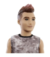 Imagine Papusa baiat Fashionistas cu tinuta Punk