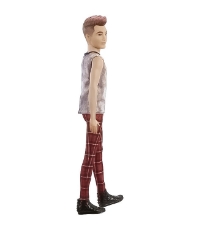 Imagine Papusa baiat Fashionistas cu tinuta Punk