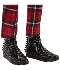 Imagine Papusa baiat Fashionistas cu tinuta Punk