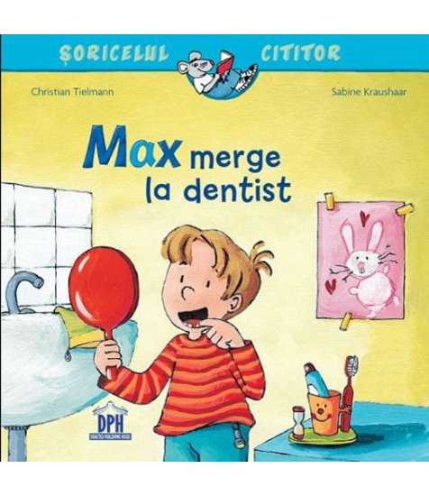 Imagine Soricelul cititor - Max merge la dentist