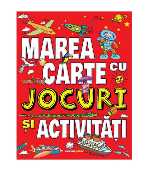 Imagine Marea carte cu jocuri si activitati