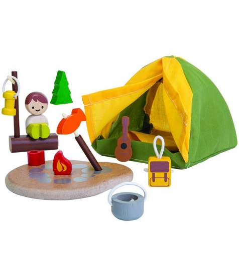 Imagine Set pentru jocuri de rol Camping