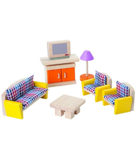 Imagine Mobilier pentru casuta papusii - living room