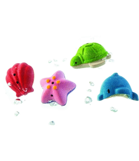 Imagine Set de baita cu animale marine