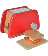 Imagine Jucarie din lemn Toaster