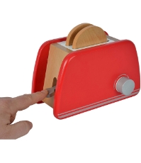 Imagine Jucarie din lemn Toaster