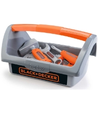 Imagine Jucarie Trusa Black & Decker cu 6 unelte