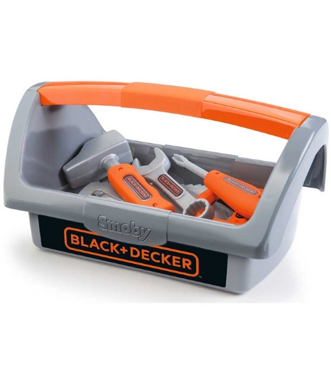 Imagine Jucarie Trusa Black & Decker cu 6 unelte