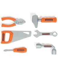Imagine Jucarie Trusa Black & Decker cu 6 unelte