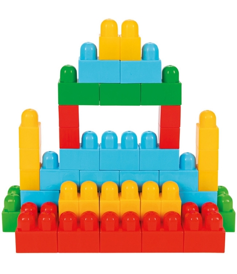 Imagine Jucarie Cuburi de construit in cutie Super Blocks 95 piese