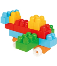 Imagine Jucarie Cuburi de construit in cutie Super Blocks 95 piese