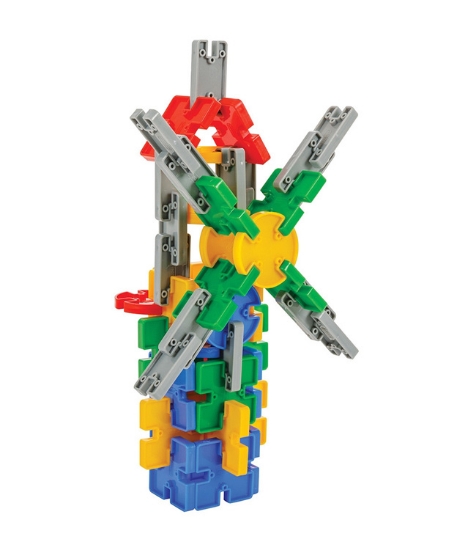 Imagine Set constructie Building Blocks 316 piese in cutie
