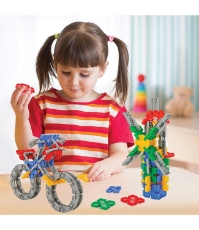 Imagine Set constructie Building Blocks 316 piese in cutie