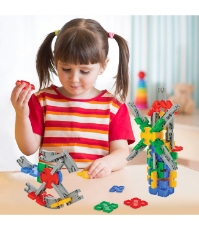 Imagine Set constructie Building Blocks 508 piese in cutie