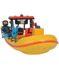 Imagine Barca Fireman Sam Neptune cu figurina si accesorii