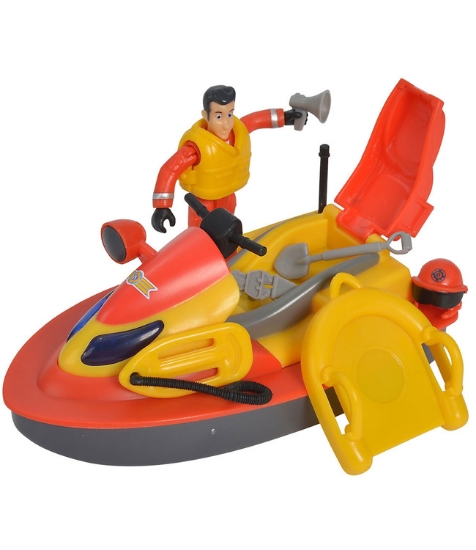 Imagine Jet Sky Fireman Sam Juno cu figurina si accesorii